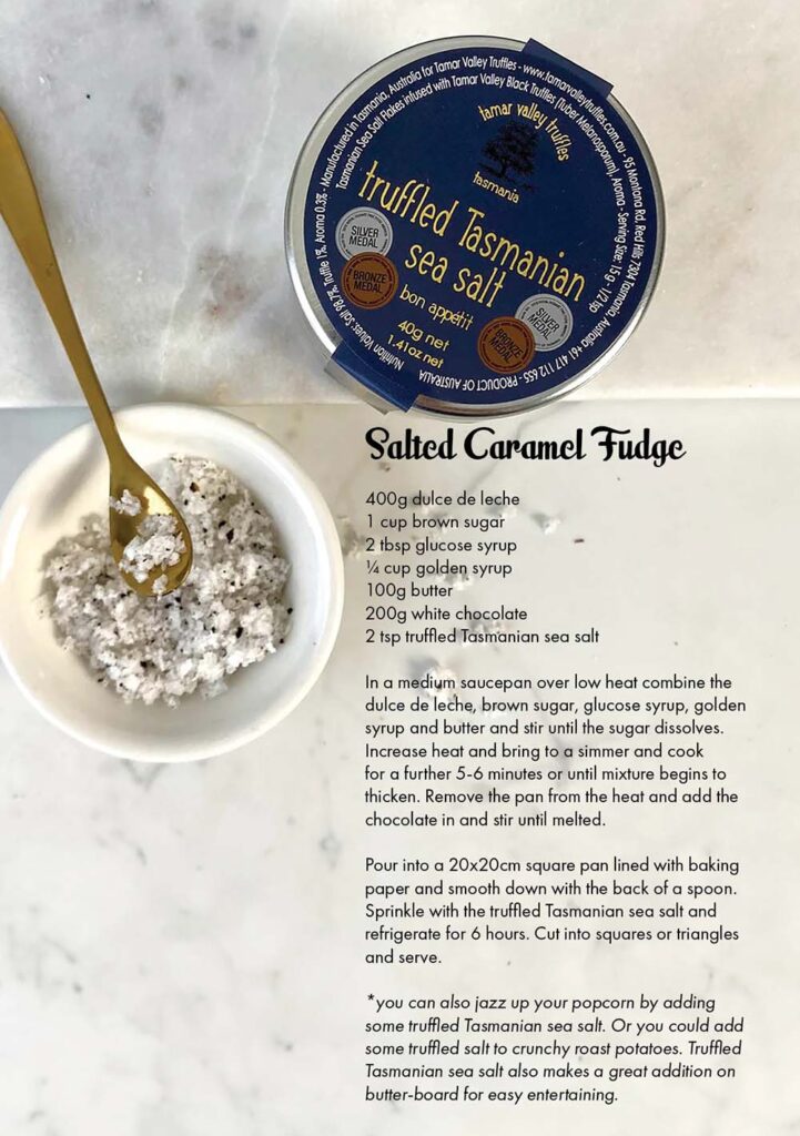 Image of Salted Caramel Fudge recipe
