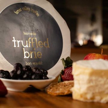 Tamar Valley Truffles Truffled Brie