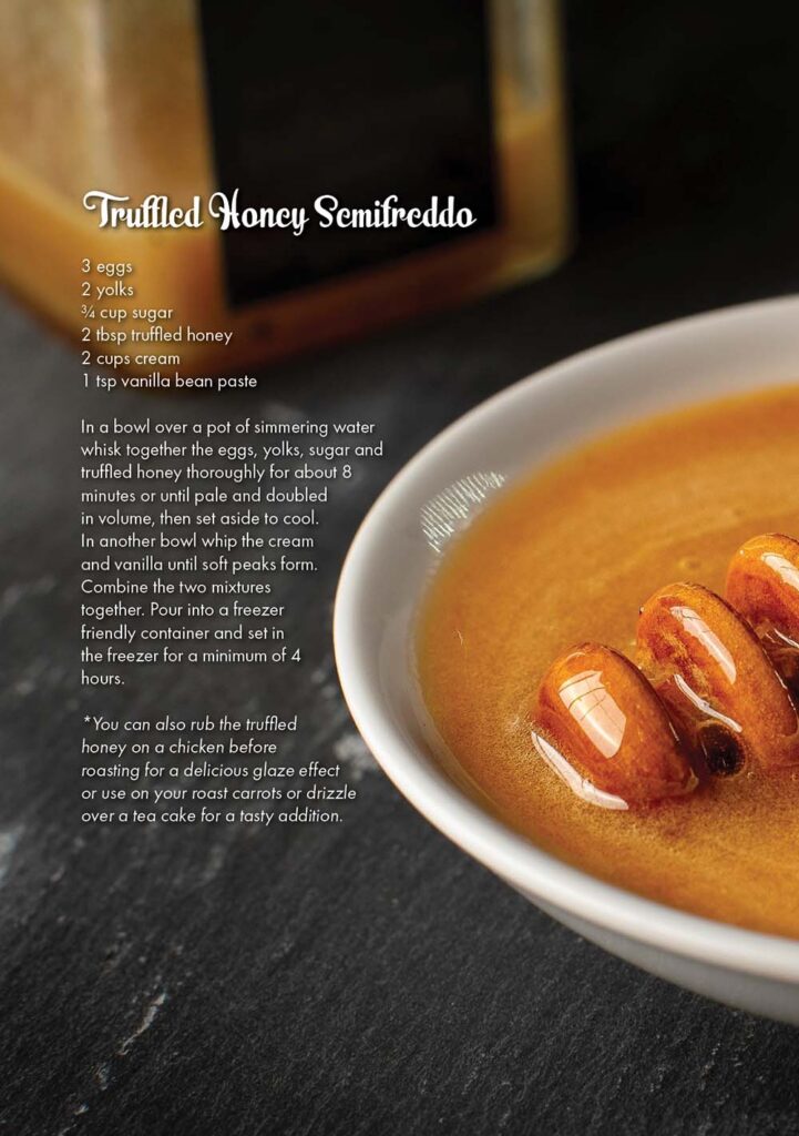 Image of Truffled Honey Semifreddo recipe