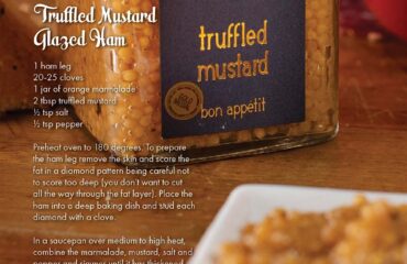 Image of Truffled Mustard Glazed Ham recipe