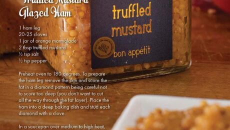 Image of Truffled Mustard Glazed Ham recipe