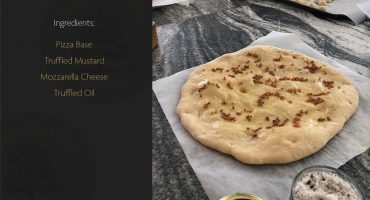 Truffled Pizza Recipe